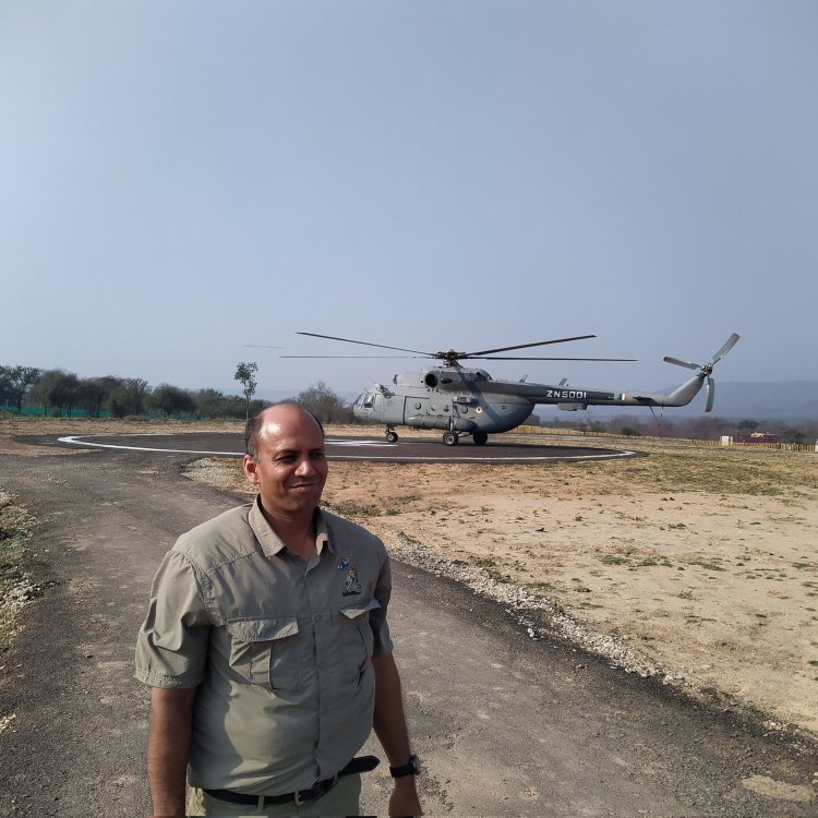 कूनो के फील्ड डायरेक्टर उत्तम शर्मा का ‘दिमागी नक्सल’ पोस्ट चर्चा में, वन्यजीव कार्यकर्ताओं पर उठे सवाल