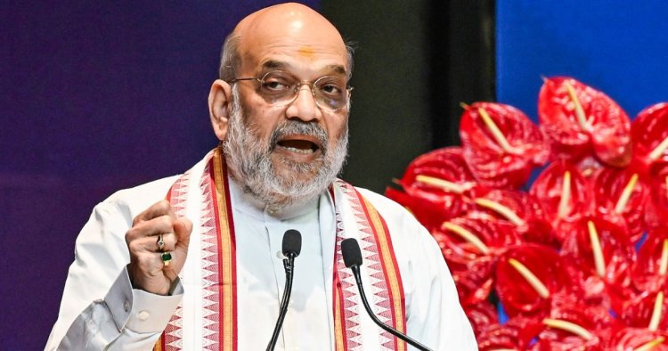 Vande Mataram Controversy : कांग्रेस ने वंदे मातरम के दो टुकड़े किए, 1937 में लिये कांग्रेस के फैसले को मोदी ने सुधारा - गृहमंत्री अमित शाह
