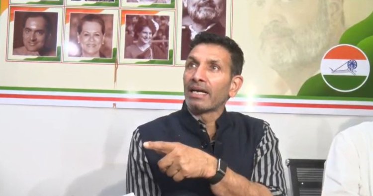 Vande Mataram Controversy : क्या BJP हमें सिखाएगी देशभक्ति... CWC बैठक में वंदे मातरम के फैसले पर जीतू पटवारी
