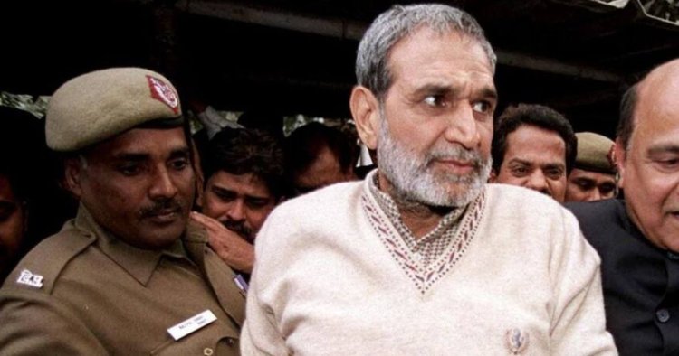 Sajjan Kumar Died : सिख दंगों के दोषी कांग्रेस नेता सज्जन कुमार का निधन, तिहाड़ जेल में थे बंद