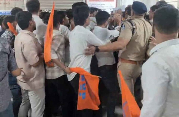 लोक शिक्षण संचालनालय में घुसकर गुंडागर्दी, पुलिस बनी रही तमाशबीन, 21 अगस्त से आंदोलन