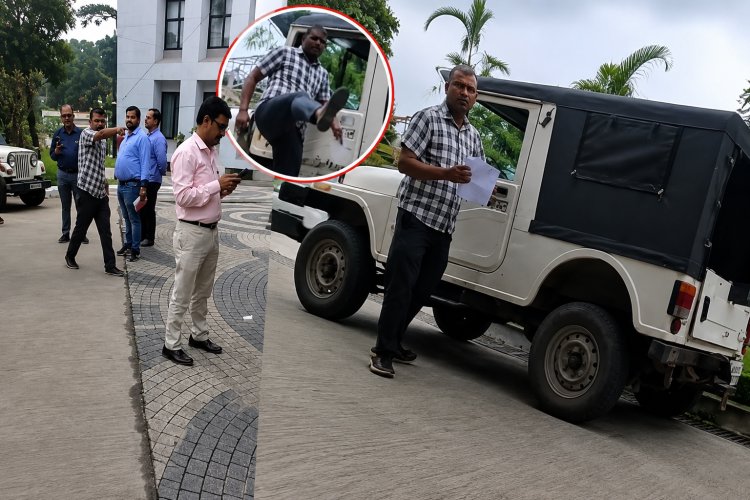 भोपाल नगर निगम में अधिकारियों के बीच विवाद, AHO ने HO को दी धमकी; जूता मारने की कोशिश का वीडियो वायरल