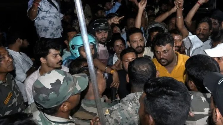 रांची में पुतला दहन के दौरान हिंसक झड़प, 14 नामजद समेत 200 पर FIR दर्ज
