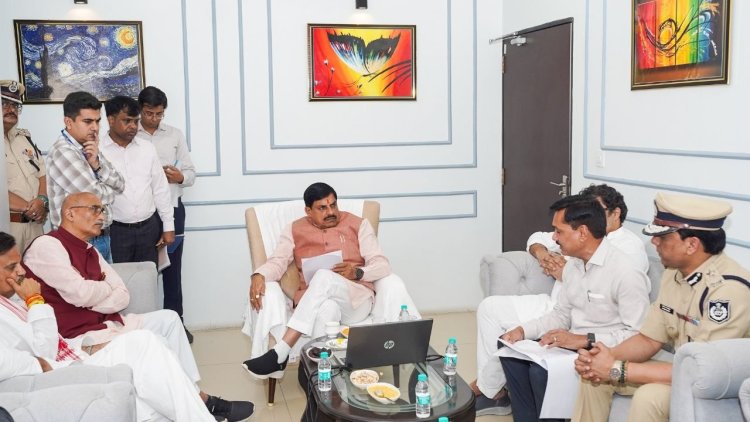 रीवा में बाढ़ से निपटने मुख्यमंत्री CM मोहन की बड़ी घोषणा, आचार्य नगर से अमहिया नाले तक होगा निर्माण