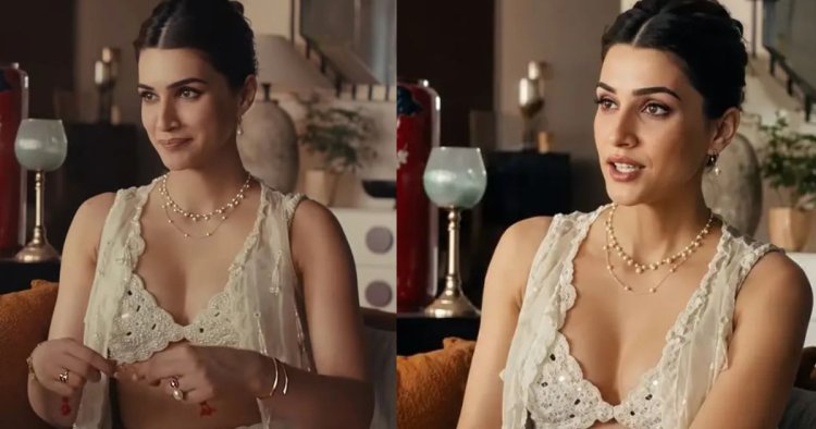 Kriti Sanon Rakhi Ad : कृति के राखी ऐड पर विवाद! कपड़ों पर सोशल मीडिया पर मिल रहा हेट