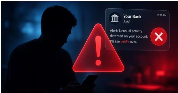 Fraud Bank SMS : बैंक SMS में आया लिंक असली या फर्जी? ऑनलाइन स्कैम से ऐसे बचें