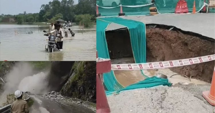 Flood Update : काशी में 84 घाट डूबे, 5 हजार दुकानें बंद; MP- CG समेत आज इन राज्यों में हैवी रेन अलर्ट