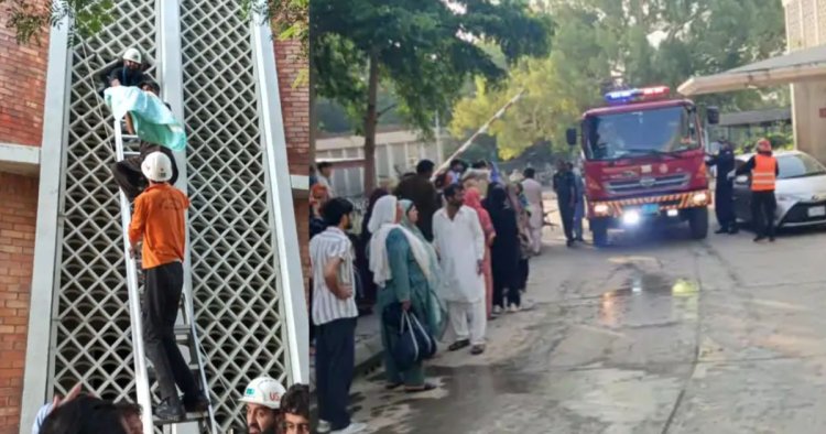 Islamabad Hospital Fire : इस्लामाबाद हॉस्पिटल अग्निकांड में 15 नवजात की मौत, AC कंप्रेसर में ब्लास्ट से हादसा