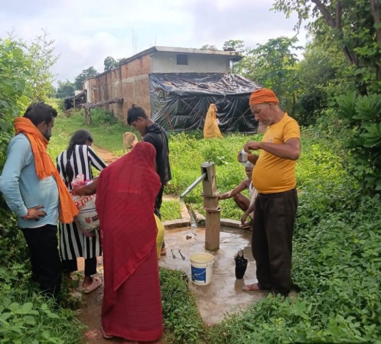 मऊगंज में शुरू हुआ जल सुरक्षा महाअभियान वर्षा बाद संक्रमण पर प्रहार