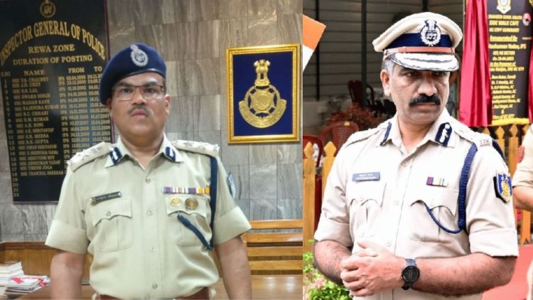 MP पुलिस में बड़ा फेरबदल: अंशुमन यादव बने नए ADG इंटेलिजेंस, चंचल शेखर को खेल विभाग की कमान