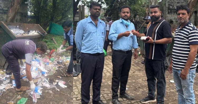 Bhopal News : BMHRC की हाउसकीपिंग एजेंसी पर 50 हजार का जुर्माना, मेडिकल वेस्ट मिक्स करने पर कार्रवाई