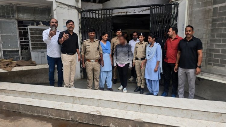 नाइजीरियन महिला ड्रग तस्करी करते गिरफ्तार, ₹29 लाख की कोकीन जब्त