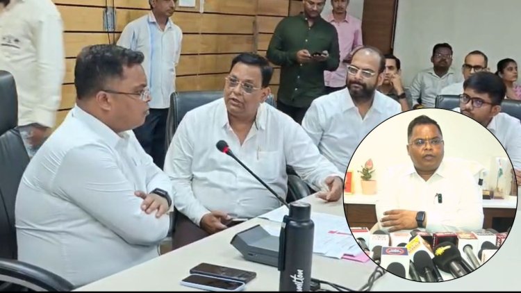 इंदौर कलेक्टर शिवम वर्मा सख्त, अकाउंटेंट के निलंबन और प्राचार्य को नोटिस के दिए निर्देश