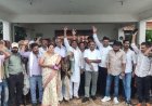 मऊगंज में अतिवृष्टि, खाद संकट और लापता मजदूर को लेकर कांग्रेस का हल्ला-बोल, कलेक्टर को सौंपा ज्ञापन