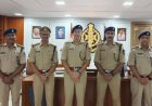 Singrauli Police Promotion : सिंगरौली में तीन उप निरीक्षक पदोन्नत होकर बने निरीक्षक