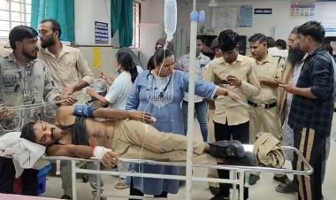 Raisen Jail Firing : रायसेन जेल में कैदी ने प्रहरी को मारी गोली, हालत गंभीर; बंदूक पहुंचने पर उठे सवाल
