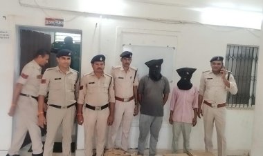 मऊगंज में शराब तस्करों पर शिकंजा: हुंडई कार से 63 लीटर अवैध शराब जब्त, 2 आरोपी गिरफ्तार