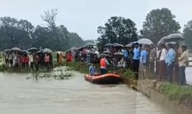 मऊगंज में बारिश बनी मुसीबत बारी नाले में बहा किशोर,घर गिरने से वृद्ध महिला की मौत