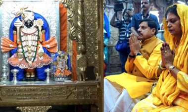 CM Dwarka Visit : देश में तेजी से हो रहा धार्मिक और आध्यात्मिक पर्यटन का विकास, द्वारका में बोले CM डॉ. मोहन यादव
