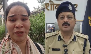 Ashoknagar: वीडियो में रोते हुए महिला SI बोली- SP ने 5 महीने की सैलरी रोकी, मैं सुसाइड…