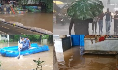 Flood Alert : यूपी में 23 गांवों में बाढ़, एमपी में नर्मदा- मंदाकिनी उफान पर; हिमाचल में 266 मौतें