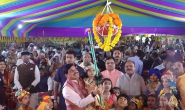 Krishna Janmashtami 2026 : CM हाउस में श्रीकृष्ण पर्व की धूम, सीएम डॉ. मोहन यादव ने बाल गोपाल संग फोड़ी मटकी