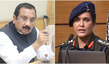 कर्नल सोफिया पर विवादित बयान, विजय शाह के बचाव में क्यों उतरी MP सरकार?