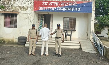 मऊगंज के शाहपुर थाना क्षेत्र में तलवार लहराकर दहशत फैलाने वाला आरोपी गिरफ्तार