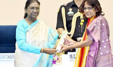 राष्ट्रपति मुर्मू ने MP के 6 शिक्षकों को किया सम्मानित, CM मोहन यादव बोले- हमारे लिए गौरव का विषय