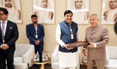 CM डॉ. मोहन यादव के दुबई दौरे का दूसरा दिन: मध्यप्रदेश पवेलियन का उद्घाटन, AIM कांग्रेस-2026 के मंच से वैश्विक निवेशकों को न्योता