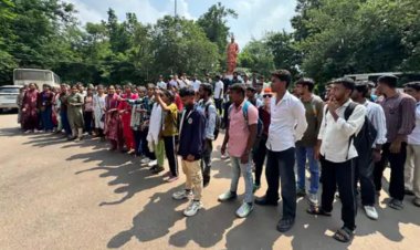 PRSU Students Protest : ATKT पर प्रदर्शन के बाद बड़ा आदेश, 5th सेमेस्टर में प्रवेश ; शर्तों के साथ परीक्षा भी देनी होगी