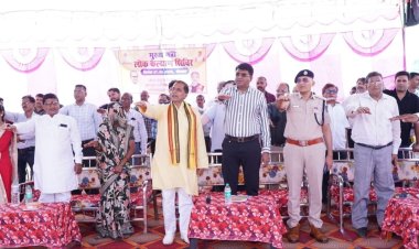मऊगंज के मुनहाई में लोक कल्याण शिविर संपन्न: विधायक प्रदीप पटेल ने ग्रामीणों से किया संवाद