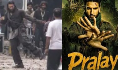 Ranveer Singh की नई फिल्म 'Pralay' का लुक रिवील, Ranveer के करीयर के सबसे महंगी फिल्म