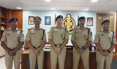 Singrauli Police Promotion : सिंगरौली में तीन उप निरीक्षक पदोन्नत होकर बने निरीक्षक