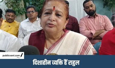 Rahul Gandhi MP Visit : राहुल गांधी मानसिक रूप से स्वस्थ नहीं... विधायक अर्चना चिटनीस के बयान से गरमाई सियासत