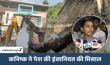 इंदौर इमारत हादसे में नाबालिग बना फरिश्ता: कनिष्क ने मलबे में फंसे लोगों को निकाला, पेश की इंसानियत की मिसाल