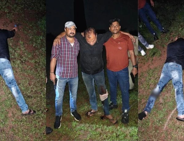 कौशांबी पटाखा फैक्ट्री ब्लास्ट: मुख्य आरोपी नौशाद मुठभेड़ में गिरफ्तार, पैर में लगी गोली; धमाके में 11 की मौत