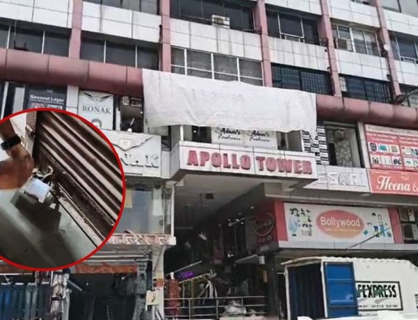 Indore News : अपोलो टावर पर निगम का बड़ा एक्शन, 600 से ज्यादा दुकान-ऑफिस सील