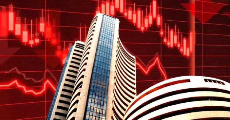 Stock Market Today : सेंसेक्स 700-निफ्टी 200 अंक नीचे, बाजार पर ईरान पर अमेरिकी हमले का असर?