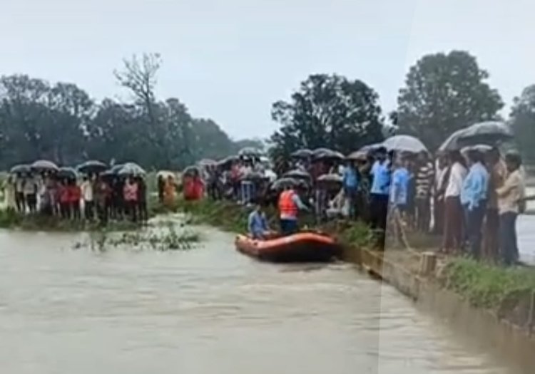 मऊगंज में बारिश बनी मुसीबत बारी नाले में बहा किशोर,घर गिरने से वृद्ध महिला की मौत कलेक्टर-एसपी ने संभाला मोर्चा