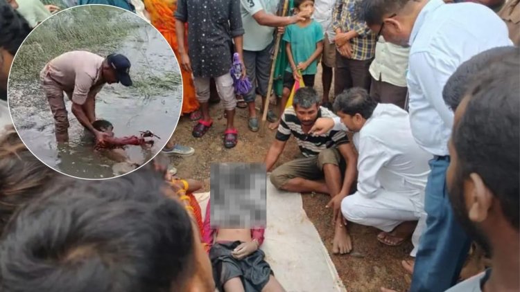 मऊगंज: नाले में बहा 13 साल का मासूम, 24 घंटे बाद झाड़ियों में मिला शव