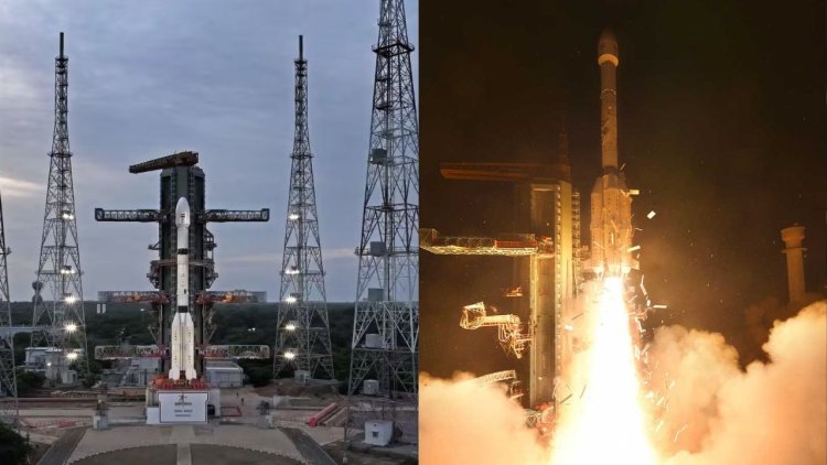 अंतरिक्ष क्षेत्र में भारत की बड़ी उपलब्धि, 36,000km से तस्वीरें लेने वाला पहला भारतीय सैटेलाइट लॉन्च