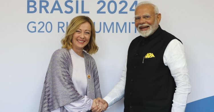Giorgia Meloni  ने रचा इतिहास! सबसे लंबे लगातार कार्यकाल में पूरे किए 1413 दिन, PM मोदी ने दी बधाई