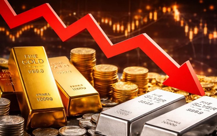 Gold-Silver Price Drop : सोना-चांदी के भाव में गिरावट, जानें आज के ताजा रेट