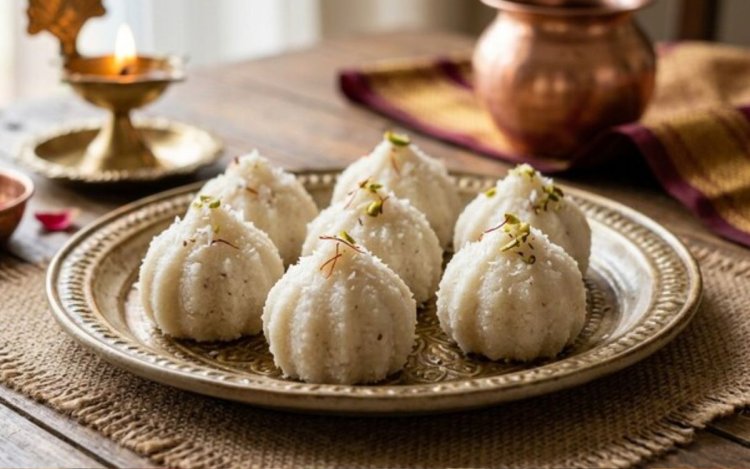 Modak Easy Recipe : गणेश चतुर्थी 2026 पर घर पर 30 मिनट में बनाएं सॉफ्ट मोदक, जानें आसान रेसिपी