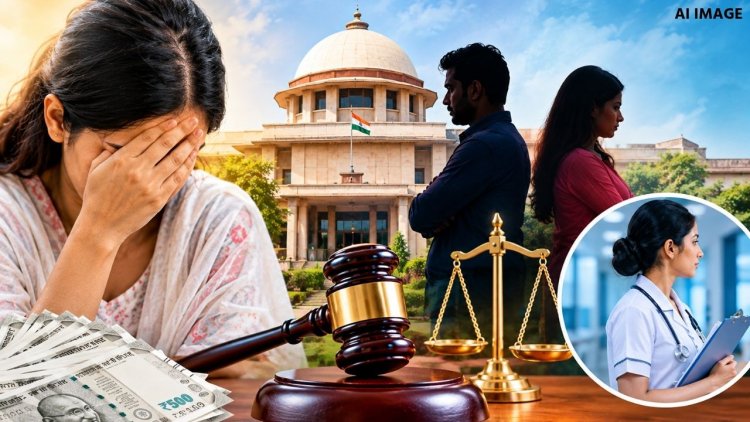 खुद कमाने में सक्षम पत्नी को नहीं मिलेगा गुजारा भत्ता: कोर्ट ने याचिका निरस्त की