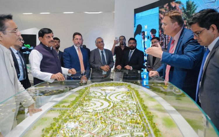 UAE में CM डॉ. मोहन यादव की बड़ी पहल : मध्यप्रदेश में वेस्ट-टू-एनर्जी और स्मार्ट सिटी के लिए BEEAH से साझेदारी पर मंथन