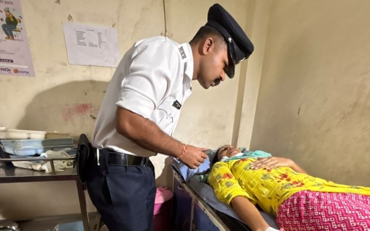 Indore Crime News : ब्लेड से काटा महिला का गला, ट्रैफिक पुलिस की तत्परता से बची जान, आरोपी ने खुद पर भी किया वार