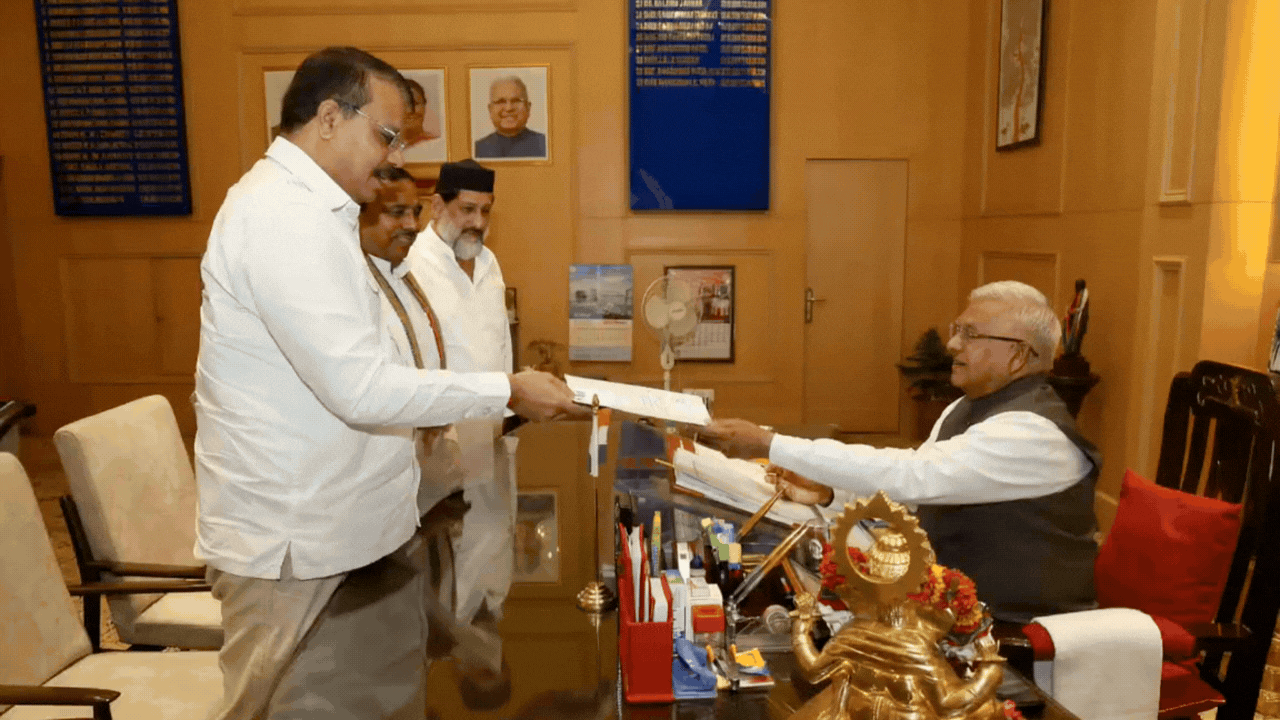 मंत्री Vijay Shah के खिलाफ कार्रवाई की मांग, Congress विधायक Governor से मिले