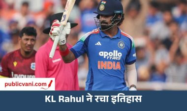 केएल राहुल ने रचा इतिहास, धोनी की बराबरी और युवराज का 21 साल पुराना रिकॉर्ड तोड़ा